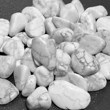 Howlite Tumbled (1 Kilo)(2.2 LBs) Bulk Wholesale Lot Polished Natural Gemstones picture