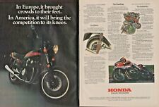 1981 Honda CB900F - 2-Page Vintage Motorcycle Ad picture