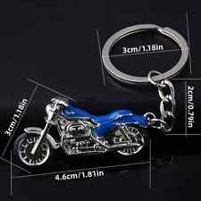 Creative Motorcycle Shaped Car Keychain Purse Bag Pendant Decoration Red Fashion picture
