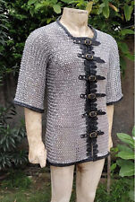 10MM ALUMINIUM Chainmail Shirt, 10Mm Flat riveted with Washer chainmail Shirt picture
