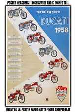 11x17 POSTER - 1958 Ducati Motoleggere 2 picture