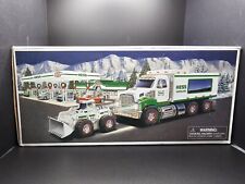 Hess Toy Truck and Front Loader (2008, New In Original Box) picture