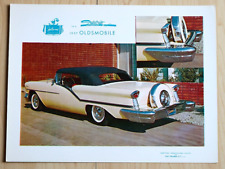 1957 oldsmobile stylecraft automotive hollywood custom kit original advertising picture