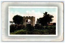 c1910 Old Fort Garry Winnipeg Manitoba Canada Posted Antique Postcard picture