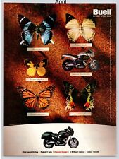 Buell Thunderbolt S3 & S3T Motorcycle Promo 2000 Full Page Print Ad picture