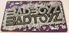Bad Boyz Bad Toyz Booster License Plate  picture