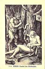 Albrecht Durer - Satyr Family - Pan and Syrinx - Birth of Adonis - Mythology picture