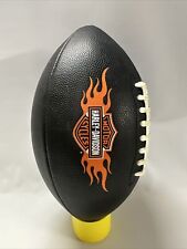 Unique Hard To Find Black Harley Davidson Football Ball Fast Same Day Shipping picture