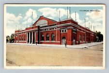 Peoria IL, Coliseum, Illinois c1916 Vintage Postcard picture