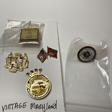 Vintage Maryland pins  picture