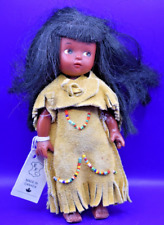 Genuine Canadian Vintage Hand Made Indian Native American Baby Doll Canada EFC picture