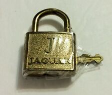 Jaguar Mini Brass Luggage Pad Lock (New) picture