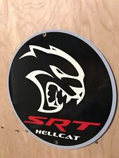Dodge SRT HELLCAT MOPAR Garage Sign Reproduction picture