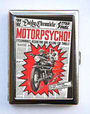 Motorpsycho Case Wallet Business Card Holder pulp retro motorcycle rock n roll  picture