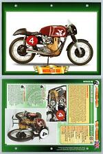 Matchless G50 - 1962 - Racing - Atlas Motorbike Fact File Card picture