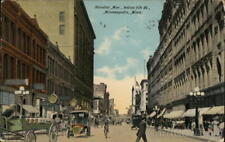 1911 Minneapolis,MN Nicollet Avenue below 6th Street Hennepin County Minnesota picture