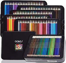 OOKU 120 Colored Pencils - Oil Based Pencils, 120PCS, Multicolor  picture
