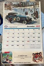 1969-70 Esso Wall Calendar picture