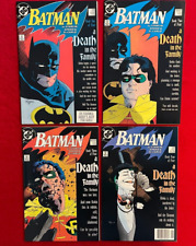 Batman # 426-429 DEC 1988-JAN 1989 WHITE PAGES VF-NM DC ID: LOT-253 picture