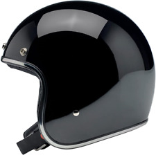 | Bonanza | DOT Approved | 3/4 Motorcycle Helmet | Gloss Black picture