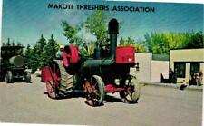 Makoti Threshers Association Makoti North Dakota Postcard picture