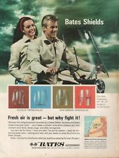 1966 Bates Shields - Vintage Motorcycle Wind Shield Ad picture