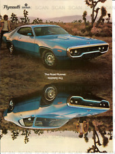 1971 Plymouth Road Runner /Satellite  Vintage Magazine Ad  Plymouth Chrysler picture