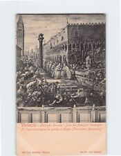Postcard Il Papa consegna la spada al Doge by F. Bassano, Palazzo Ducale, Italy picture