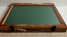 VINTAGE Antique Wood Display Case All Size Arrowheads Knives Collectibles Coins picture