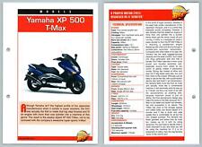 Yamaha XP 500 T-Max - Models - Mega Bikes Hachette Card picture