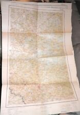 WWI 1915 German Army Military Map E.Europe,Pinsk,Belarus,Hungary,Prussia,RARE picture