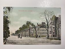 1908 Michigan Avenue Chicago Illinois Postcard picture