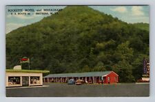 Smithers WV-West Virginia, Rockette Motel, Rt. 60, Advertising, Vintage Postcard picture