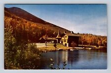Whiteface Mountain NY-New York, Toll House Swiss Type Structure Vintage Postcard picture