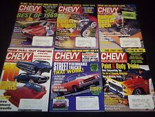 1980S-2000S CHEVY HIGH PERFORMANCE MAGAZINE LOT OF 24 ISSUES - CAR COVER - M 708 picture