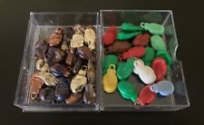 Vintage Miniature Vending Boxing Glove Charms - Lot of 45 w/Jack Dempsey & More picture