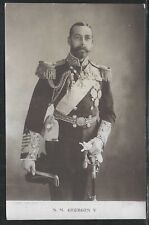King George V, Great Britain, Circa 1910 Real Photo Postcard, Unused picture