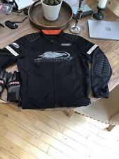 Harley Davidson Mesh Screaming Eagle Riding Jacket Size XXL 98161-18VM Gloves LG picture