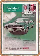 METAL SIGN - 1965 Oldsmobile 442 Hard to Beat Easy to Win Vintage Ad picture