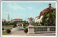 PACIFIC EXPOSITION THE CALIFORNIA BOTANICAL BUILDING SAN DIEGO 1915 RARE VIEW picture