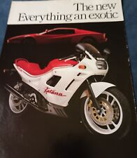 1988 SUZUKI - KATANA 600 MOTORCYCLE - PRINT AD picture
