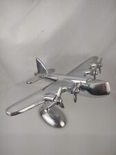 Chrome 4 Engine Propeller Powered Sea Plane on Basel  picture