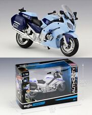 MAISTO 1:18 YAMAHA FJR 1300A BL MOTORCYCLE Bike Model collection Toy Gift NIB picture