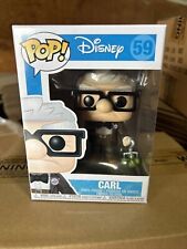 Funko Pop Carl 59 Disney Movie Up Vinyl Figure With Protector picture
