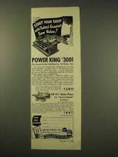1949 Atlas Press Power King #3001 Tilt/Arbor Saw Ad picture