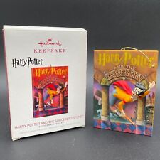 Hallmark Keepsake Harry Potter & The Sorcerer's Stone 20th Anniversary 2018 NIB picture