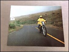 1976 Yamaha DT400 Motorcycle Bike Vintage Original Sales Brochure Folder picture