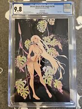 Sheena: Queen of The Jungle #v2 #8 🔥 CGC 9.8 🔥 Rose Besch 🔥 VERY RARE VARIANT picture