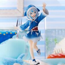 Anime Hololive Gawr Gura Figure PVC Statue Toy Gift Collectible Room Decor 5.9in picture