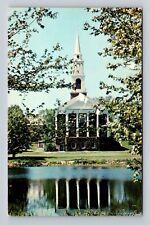 Norton MA-Massachusetts, Cole Memorial Chapel, Wheaton College Vintage Postcard picture